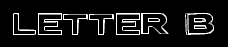 Letter Set B (19177 Bytes)